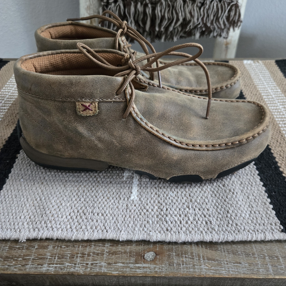 Womens Twisted X Chukka Mocs